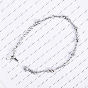 NEW!!! Silver Whale Tail Bracelet